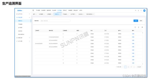 生产数据追溯产线管理看板 助力企业实现产品质量追踪与精细化管理